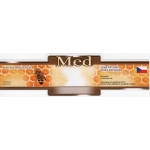 Etikety na skl. ozdobné E222 - buňky + včela Etikety na skl. ozdobné E222 - buňky + včela